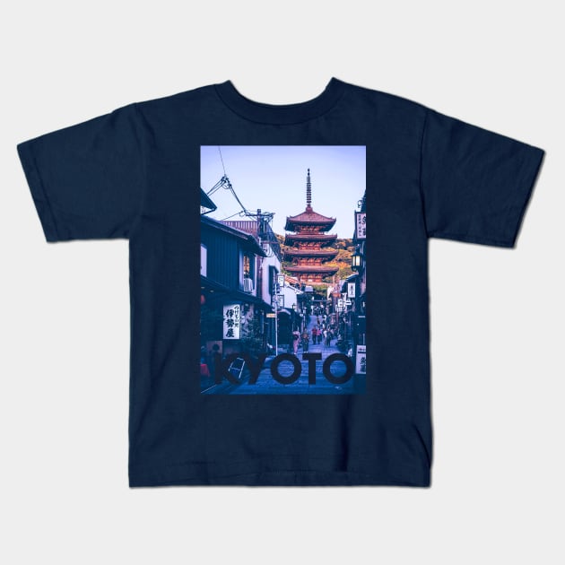 Kyoto City Kids T-Shirt by Egit